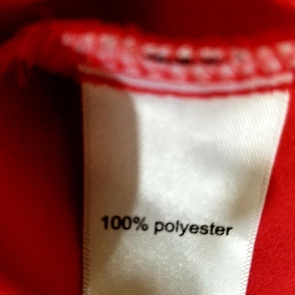 Maurice's sz sm top reddish orange - Picture 6 of 7